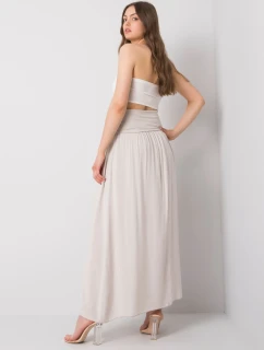 TW SD BI sukňa 82160.48 svetlo béžová