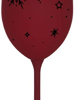 ZIMĚNKA - bordo sklenice na víno 350 ml