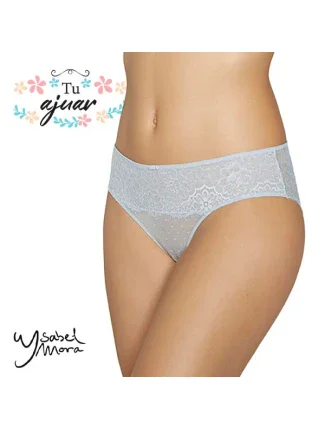 Nohavičky 19219 pastelovo modrá - Ysabel Mora