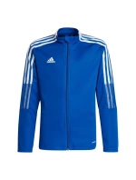 Detská futbalová mikina Tiro 21 Track GM7315 modrá - Adidas Detská futbalová mikina Tiro 21 Track GM7315 modrá - Adidas