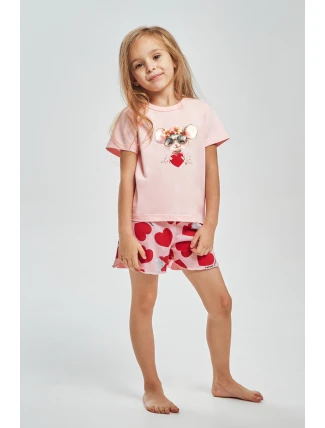 3559 DIEVČENSKÉ PYŽAMO MIKA 122-140