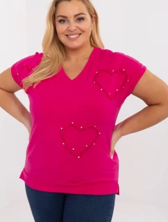 plus size blúzka model 211752 Relevantnosť