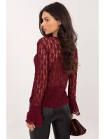 Hodvábna blúzka model 222449 Taliansko Moda