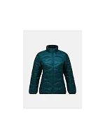 Dámska péřová bunda PEAK PERFORMANCE W Helium Down Jacket, zelená farba Dámska péřová bunda PEAK PERFORMANCE W Helium Down Jacket, zelená farba