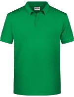 Daiber 8010 Pánske polo tričko z bio bavlny 02.8010 fern green Daiber 8010 Pánske polo tričko z bio bavlny 02.8010 fern green