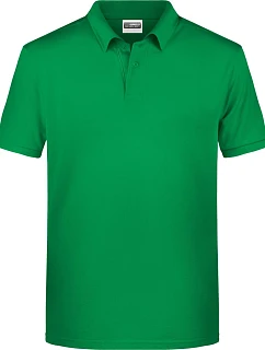 Daiber 8010 Pánske polo tričko z bio bavlny 02.8010 fern green