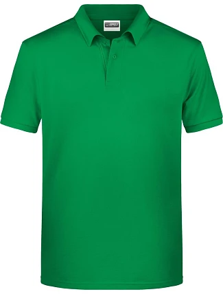 Daiber 8010 Pánske polo tričko z bio bavlny 02.8010 fern green Daiber 8010 Pánske polo tričko z bio bavlny 02.8010 fern green