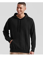 Fruit of the Loom Lightweight Hooded Sweat Pánska mikina s kapucňou a raglánovými rukávmi 16.2140 fľaškovozelená Fruit of the Loom Lightweight Hooded Sweat Pánska mikina s kapucňou a raglánovými rukávmi 16.2140 fľaškovozelená
