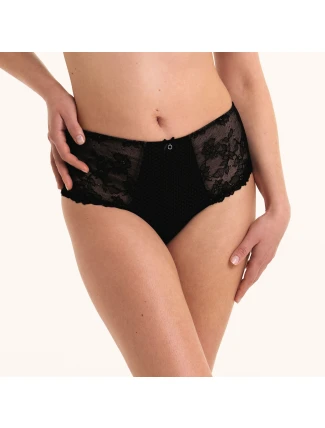 Eloise nohavičky vyššie+ . 1395 black - RosaFaia