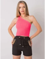 Dámsky top CA TP 1483.10X fluo ružová