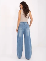 Nohavice D80030BI62568L211 modré