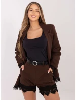 Šortky IT SN FL9965.88 hnedé