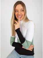 Dámska blúzka RV BZ 8465 1.33P svetlo zelená - FPrice