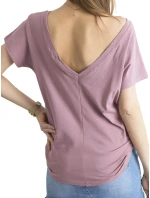 Tričko RV TS 4662.35P tmavo ružová