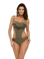 Plavky Belinda Kaki M-548 (16) - Marko Plavky Belinda Kaki M-548 (16) - Marko