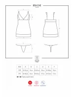 Jemná košieľka 850 - CHE - Obsessive