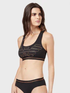 Nohavičky 164213 9A232 00020 čierna - Emporio Armani