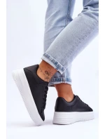 Dámska športová obuv L22-2 čierne - Step in style