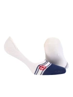 Dámske vzorované ponožky so silikónom