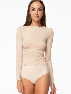 JEDNODUCHÉ TRIČKO S DLHÝM RUKÁVOM