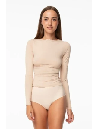 JEDNODUCHÉ TRIČKO S DLHÝM RUKÁVOM