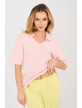 Sveter s krátkym rukávom model 224866 Taliansko Moda