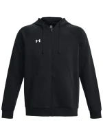 Under Armour Rival Fleece FZ Hoodie M 1379767 001 Pánske Under Armour Rival Fleece FZ Hoodie M 1379767 001 Pánske
