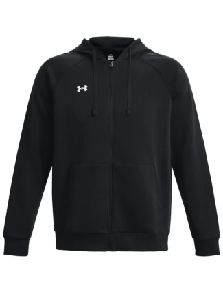 Under Armour Rival Fleece FZ Hoodie M 1379767 001 Pánske Under Armour Rival Fleece FZ Hoodie M 1379767 001 Pánske