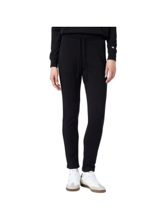 Dámske nohavice Champion Slim Pants black 118041 KK001 women's