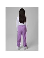 Dievčenské tepláky typu jogger 4F 4FJRSS26TTROF1795-12S