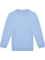 B&C ID.332 Crew /kids Detská mikina 01.K332 lotus blue