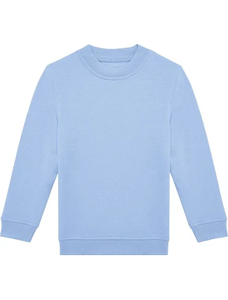 B&C ID.332 Crew /kids Detská mikina 01.K332 lotus blue