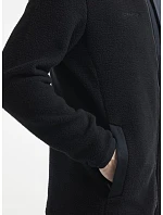 Craft Corporate ADV Pile Fleece Jacket M Pánska fleecová bunda Sherpa 81.2220 čierna Craft Corporate ADV Pile Fleece Jacket M Pánska fleecová bunda Sherpa 81.2220 čierna