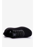 Klasyczne Męskie Sportowe Buty Czarne McBraun