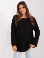 BA SW 8047 jumper.92P čierna