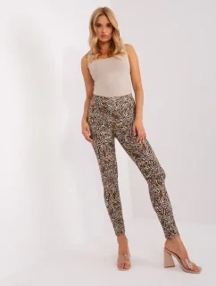 Legíny EM LG 597 1.11 čierna a béžová