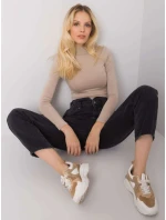 Džínsy nohavice RO SP PNT 06.17P čierna