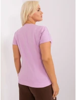 Blúzka RV BZ 8537.27 svetlo fialová