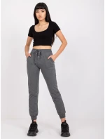 Tepláky RV DR 5040.09X tmavo šedá