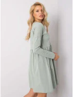 Šaty RV SK 6008.19X pistácie Šaty RV SK 6008.19X pistácie