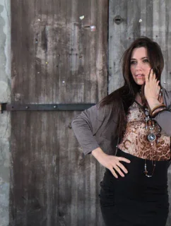 Sveter Cristina mocca - Vittoria Ventini