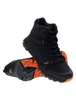 Pánske topánky Himba Mid Wp M 92800330734 Black with orange - Hi-Tec