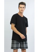 Pánske pyžamo šortky Jiří Pánske pyžamo šortky Jiří