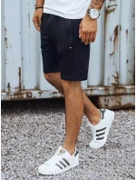 FashionStreet pánske tmavomodré šortky SX2183