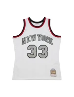 Mitchell & Ness NBA Cracked Cement Swingman Jersey Knicks 1991 Patrick Ewing M TFSM5934-NYK91PEWWHIT Mr