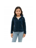 GEOGRAPHICAL NORWAY UPALINE COLOR BS GIRL 007 MARINE fleece pre dievčatá (WR756E/GN-NAVY)