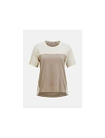 Tričko PEAK PERFORMANCE W Trail Wool Blend SS, béžové Tričko PEAK PERFORMANCE W Trail Wool Blend SS, béžové