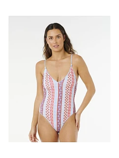 Dámske plavky RIP CURL Coastal Instinct Cheeky 1Pc, viacfarebné
