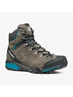 Trekové topánky Scarpa ZG Trek GTX – titánová/jazerná modrá, veľkosť: 46