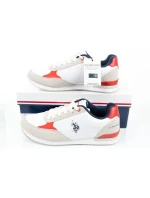 Športová obuv U.S. Polo ASSN. M UP21M48062-WHI-RED01